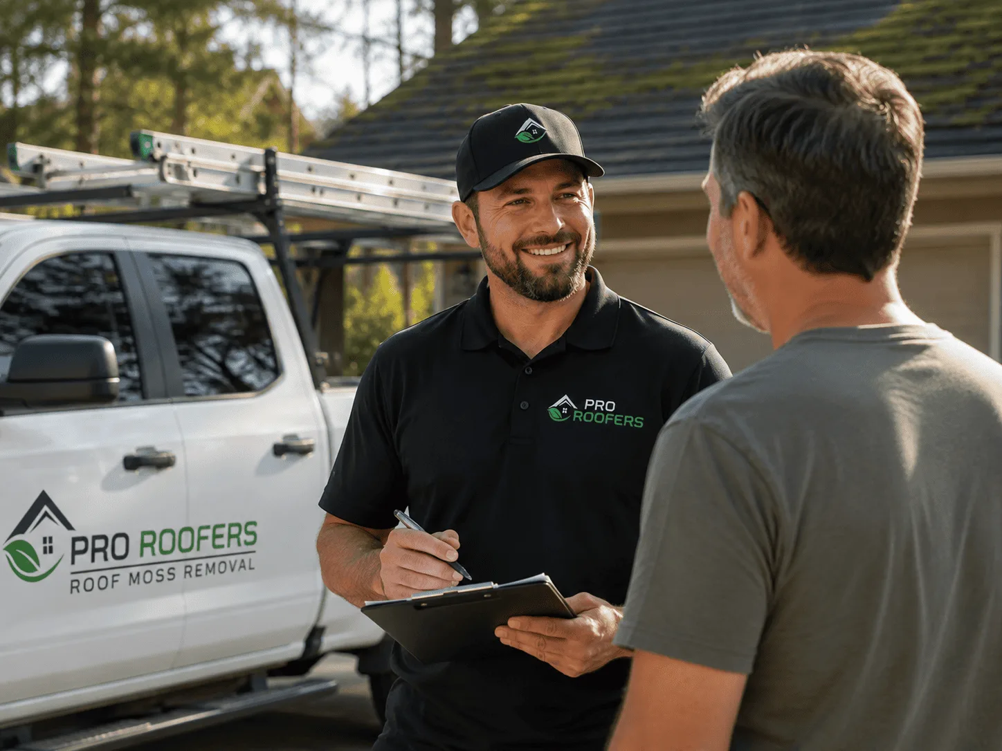 Roof Moss Removal Larwill, IN FAQs